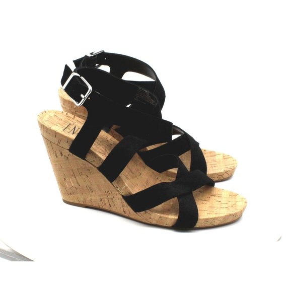 Inc Women's Landor Strappy Wedge Sandals - Picture 2 of 8